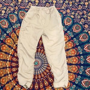 Vintage khaki women’s Work Pants